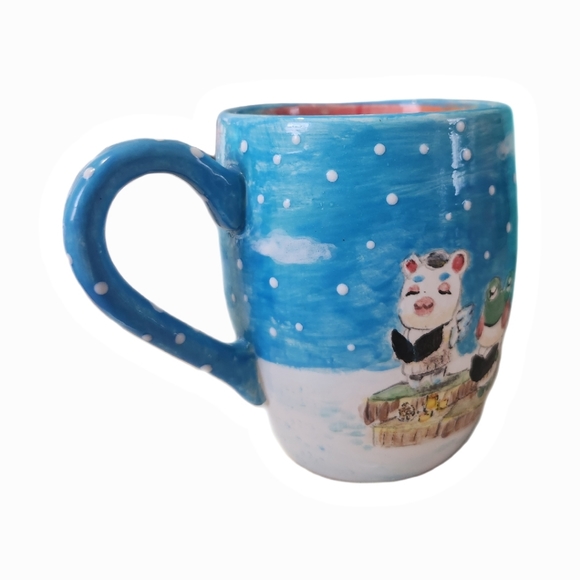Animal Crossing ceramic coffee mug - Picture 3 of 9